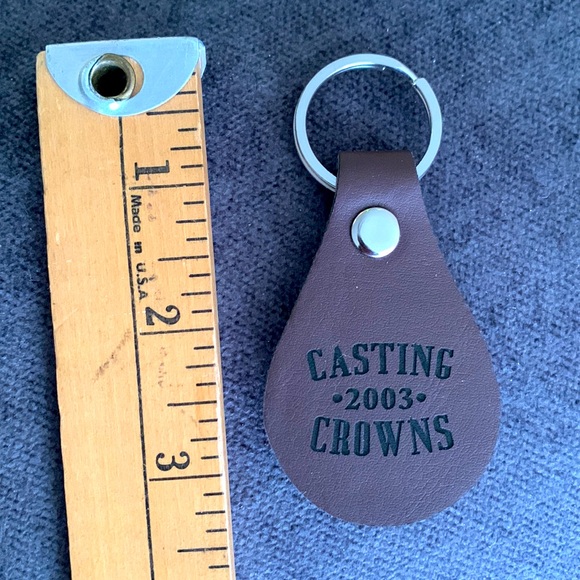 Casting Crowns 20th Anniversary Keychain - Picture 3 of 3
